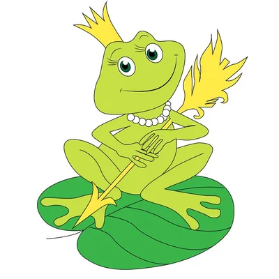 Царевна-лягушка — раскраски для детей скачать онлайн бесплатно