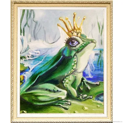 Рисунки детей по сказке царевна лягушка - 70 фото