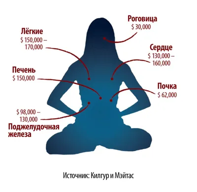 Сколько стоит Человек — Цены органов и плоти в мире и России | ВКонтакте