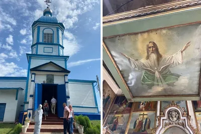 Храм иконы Божией Матери \"Воспитание\" в Некрасовке | Moscow