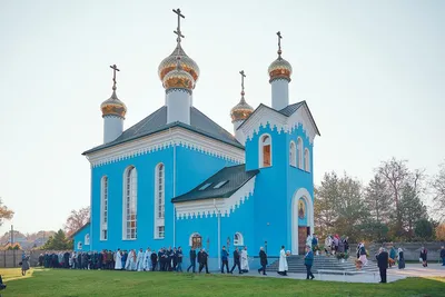 В селе Шастово Варгашинского района трое детей стали членами Церкви