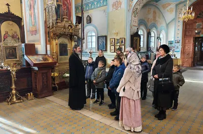 Москва Церковь Воскресения Словущего, что в Даниловской слободе Роспись  Фотография