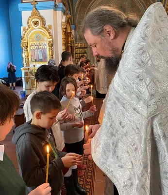 Паломническая поездка для детей беженцев