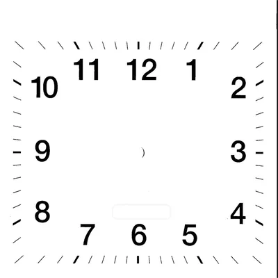 Циферблат Часов — стоковая векторная графика и другие изображения на тему  Бегать - Бегать, Белый, Белый фон - iStock