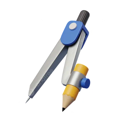 Cricle 3d Transparent PNG, Compasses Cricle Measurement 3d Icon Education  And Architecture Concept, Education, Circle, Compasses PNG Image For Free  Download