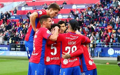 ЦСКА обыграл «Оренбург» и стал первым в своей группе в Кубке России