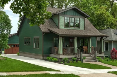 Дома с коричневой крышей фото – 135 лучших примеров, фото фасада частных  загородных домов и коттеджей | Houzz Россия