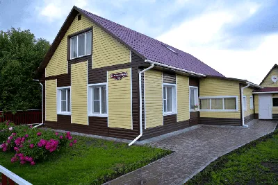 В какой цвет покрасить дом: водбираем правильный оттенок | ivd.ru