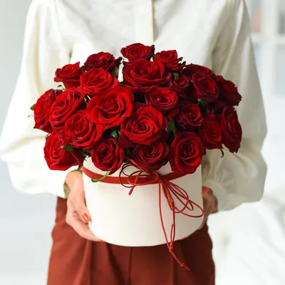 Доставка Розы премиум №126 - 🌹 Цветы Новосибирск заказ: