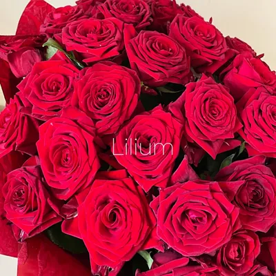 Купить Стильные розы с доставкой в Томске - Городские цветы