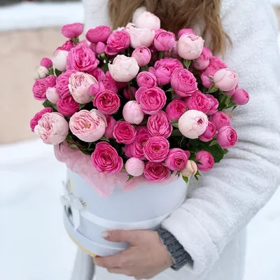 Букет из 51 розы \"Ревиваль\" купить в Курске | заказать живые цветы с  доставкой на дом или самовывоз