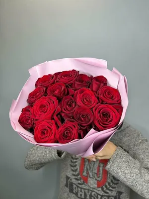 Заказать живые цветы розы FL-1739 купить - хорошая цена на живые цветы розы  с доставкой - FLORAN.com.ua