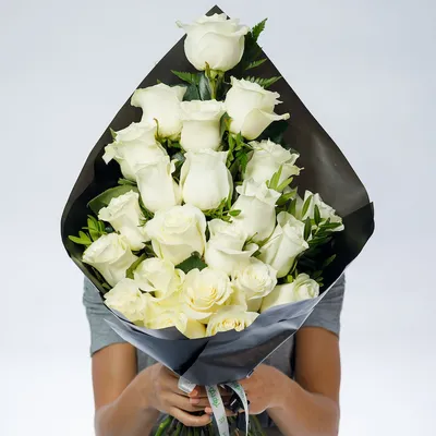 1️⃣ Синие голландские розы Алматы | Цветы с доставкой от 30 мин