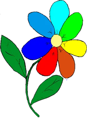 Цветик Семицветик, детализированное …» — создано в Шедевруме