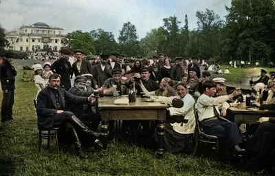 Начало ХХ века - на цветных фотографиях Прокудина-Горского - Российская  газета