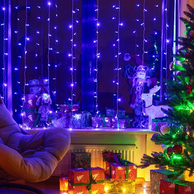 Новое Рождественское украшение, наклейки на окна, Мультяшные цветные  наклейки на окна с Санта, снеговиком, пингвином, елкой, с новым годом 2024  | AliExpress