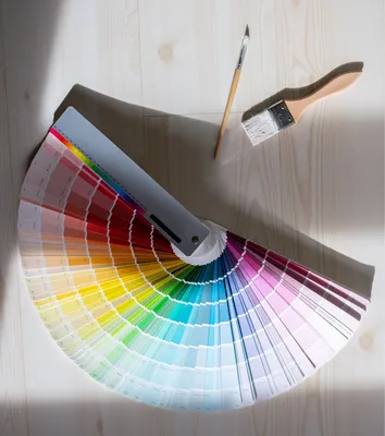 3d рендеринг руководства по цветовой палитре на простом белом фоне, палитра  цветов, цветовой спектр, цветовая палитра фон картинки и Фото для  бесплатной загрузки
