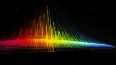 цветовой спектр форма волны спектра, изображение спектра, спектр, цвет фон  картинки и Фото для бесплатной загрузки