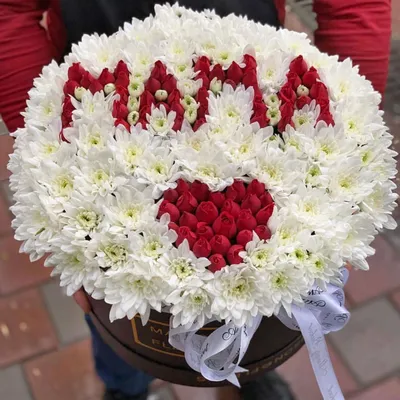 Букет в вазе \"Любимой маме\" - заказать доставку цветов в Москве от Leto  Flowers