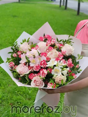 Цветы маме на День Рождения – розы с доставкой по Москве и Московской  области