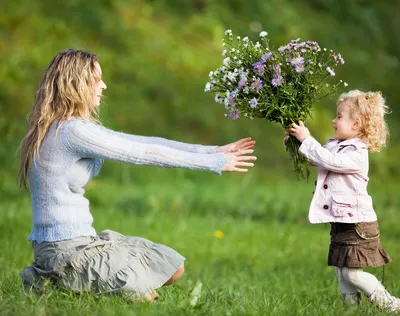 Какие цветы подарить маме? - Блог