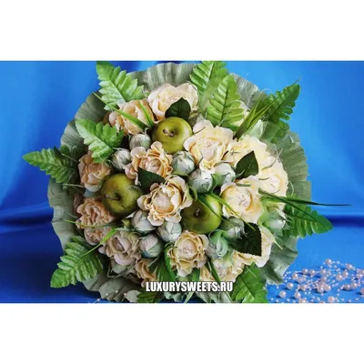 Композиция \"Анастасия\" купить в Курске | заказать живые цветы с доставкой  на дом или самовывоз