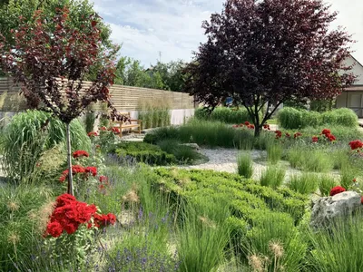 Ландшафтный дизайн Английский садовый …» — создано в Шедевруме