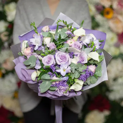 Самые популярные цветы для букетов: фото и названия | Семицветик | Дзен