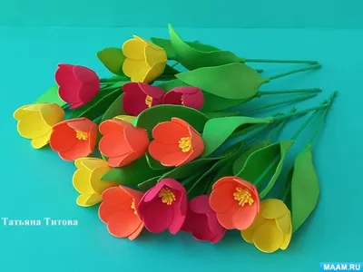 Желтые тюльпаны букет - купить с доставкой в Кирове / Мир цветов