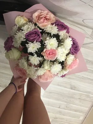 Прекрасный букет цветов