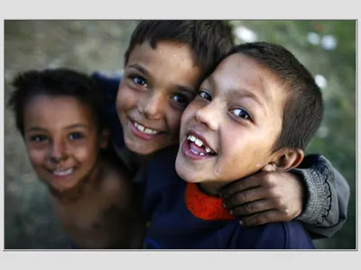 Цыганские дети редакционное изображение. изображение насчитывающей местно -  52368310