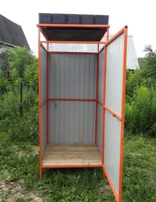 ⠀ Туалет на даче своими руками: пудр-клозет без выгребной ямы | Instagram