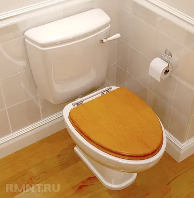 Туалет в деревянном доме дизайн - 79 фото