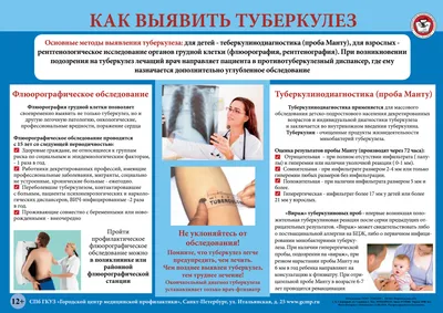 Новости - Профилактика туберкулеза у детей