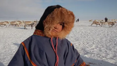 Дети колхоза \"Тундра\" | РИА Новости Медиабанк