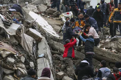 Как землетрясение изменило облик городов Турции и Сирии - BBC News Русская  служба