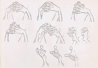 Фотка руки: тыльная сторона
