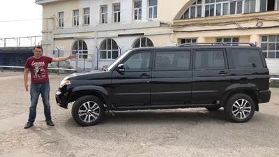 UAZ Patriot Sport - цена, характеристики и фото, описание модели авто