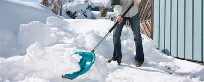 За Калужской заставой - Уборка снега в Гагаринском районе