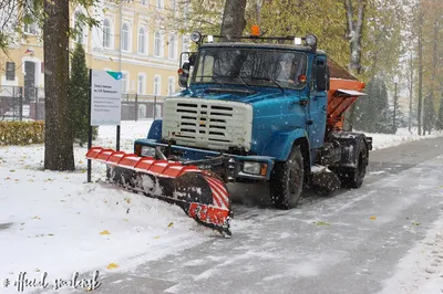 Рига расширит зону централизованной уборки снега с тротуаров / Статья
