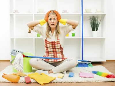 Уборка дома: я ради уборки или уборка ради меня? - shvabra