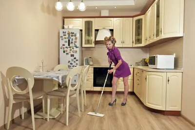 Уборка в доме в Германии: немцы чистят дом сами?