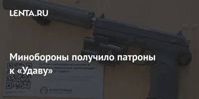 Минобороны получило патроны к «Удаву»: Оружие: Наука и техника: Lenta.ru
