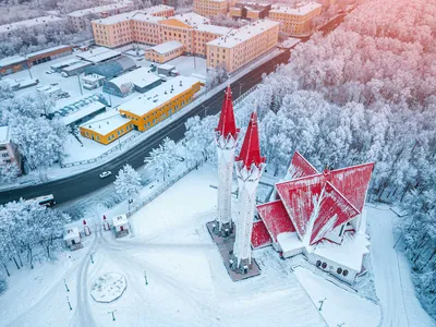 Городской центр «Арт-квадрат» в Уфе