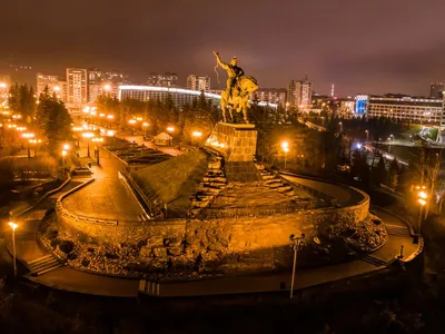 Вечерняя Уфа на автомобиле 🧭 цена экскурсии 7800 руб., 56 отзывов,  расписание экскурсий в Уфе