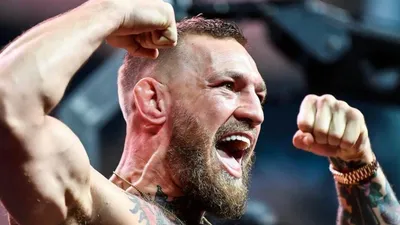 Лучшие кадры Конора Макгрегора на официальных поединках UFC | Конор  Макгрегор Фото №32326 скачать