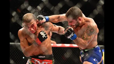 САМЫЙ ЗРЕЛИЩНЫЙ БОЙ ЗА ВСЮ ИСТОРИЮ UFC лучшие бои 2017 в HD качестве -  YouTube