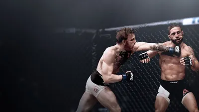 Пояс UFC в случае равносторонней победы спортсменов – увидеть на tvcom!