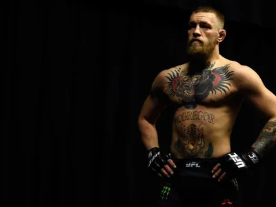 Фотографии Конора Макгрегора с его болельщиками на UFC | Конор Макгрегор  Фото №32335 скачать