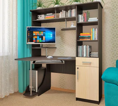Стол угловой для офиса и дома СК-31 купить в Краснодаре по цене 12000  рублей в интернет-магазине «MYxMEBEL»